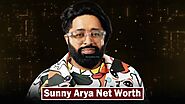 Bigg Boss 17: Sunny Arya Net Worth, Sunny Arya Income of Source
