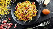 Spaghetti Carbonara Rezept – echte italienische Carbonara