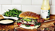 Café de Paris Burger mit Steakstreifen - Rezept