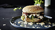 Caesar's Chicken Burger - Burger Rezept