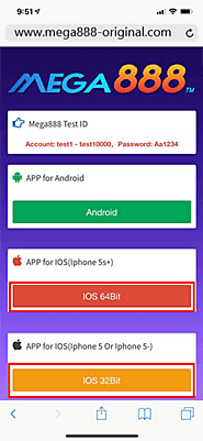 Mega888 Apk Download For Ios 2021-2022