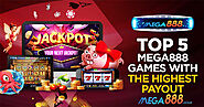 Get Your Game On: The Best Games to Play With Mega888 Online Casino in Malaysia