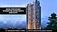 Lodha Panache Pune - Luxurious 2/3/4/5 BHK Apartments