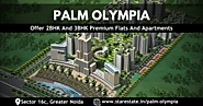 Palm Olympia Phase 2 Greater Noida West, 2/3 BHK Apartments