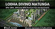 Lodha Divino Matunga, South Mumbai | 2, 3, 4 BHK Apartment