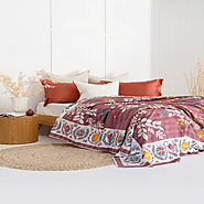 Get the Ultimate Comfort With A Plush Quilt And Matching Covers