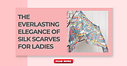 Luxurious Silk Scarves for Women