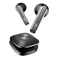 boAt Airdopes Genesis with 13mm Drivers, 54Hrs Playback, Quad Mics ENx Technology Bluetooth Headset (Black)