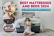 Best Beds and Mattresses 2024: Top Picks for Adults and Kids