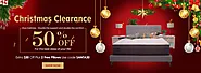 WOWBEDS Christmas Clearance Sale: Flat 50% Off Mattresses + Extra Savings & Nationwide Free Delivery