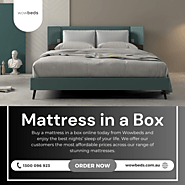 Buy a Mattress In a Box Online Today from Wowbeds