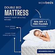 Wowbeds - Double Bed Mattress