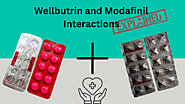 Interactions Between Wellbutrin and Modafinil