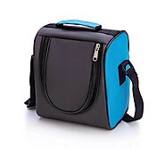 All in One Lunch Box With Fabric Bag For Office & School Use – HalfPe