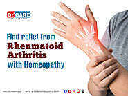 Rheumatoid Arthritis treatment clinic _ Dr. CARE Homeopathy Clinic