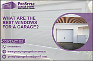 iframely: What Are The Best Windows For A Garage?