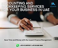 Accounting and bookkeeping in Dubai