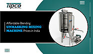 Affordable Blending: Unmasking Mixing Machine Prices in India