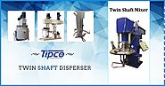 Understanding the Working of a Twin Shaft Disperser Machine