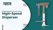 Unleashing the Power of the High-Speed Disperser