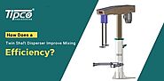 How Does a Twin Shaft Disperser Improve Mixing Efficiency?