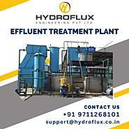 Effluent Treatment Plant: hydroflux01 — LiveJournal