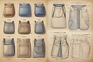 A Guide to Styles and Functions of Pockets- 14 Types of Pockets - Textiles School