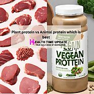 Muscle Growth : Plant protein vs Meat protein - which one is best
