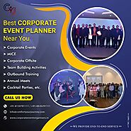 Make Your Corporate Events Memorable with CYJ – Best Corporate Event Planners in India