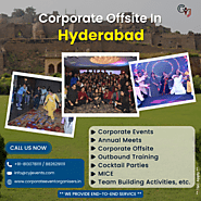 Premium Corporate Offsite in Hyderabad | Plan with CYJ Events