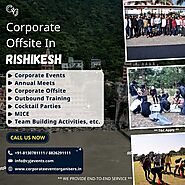 Book Corporate Offsite Venues in Rishikesh and Plan Team Building Activities for Stronger Teams with CYJ Events