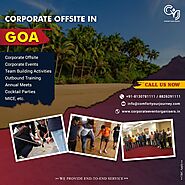 Find best Offsite MICE Options and Event Venues in Goa with CYJ