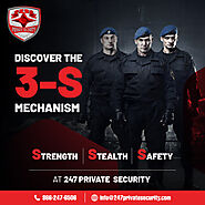 Best Private Security Guard Company : 247 Private Security