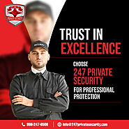 Security guard services in Los Angeles: 247 Private Security