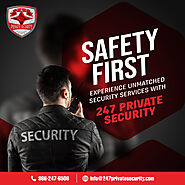 Concert Security Guard Service in California