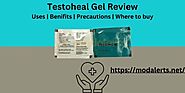 Revitalize with Testoheal Gel