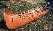 Woodland Indian Canoe