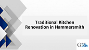 Traditional Kitchen Renovation in Hammersmith