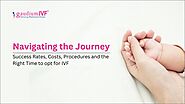 Navigating the Journey: Success Rates, Costs, Procedures and the Right Time to opt for IVF