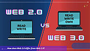 How does Web 3.0 differ from Web 2.0