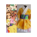 K-ON! Tainaka Ritsu Light Yellow Kimono Cosplay Costume -- CosplayDeal.com