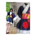 K-ON! Nakano Azusa Kimono Cosplay Costume -- CosplayDeal.com