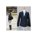 K-ON! Long Sleeves School Uniform Cosplay Costume -- CosplayDeal.com