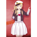 K-ON! Kotobuki Tsumugi Sailor Style Cool Cosplay Costume -- CosplayDeal.com