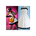 K-ON! Hirasawa Yui White Dress Cosplay Costume -- CosplayDeal.com