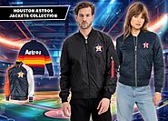 "Shop Houston Astros MLB Jackets"