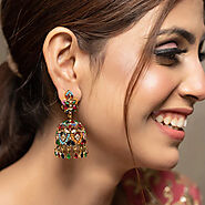 Shop Earrings for Girls Online in Pakistan | Jadeno.pk