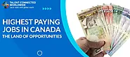 Top High – Paying Jobs in Canada in The Year 2024