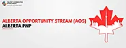 Alberta Opportunity Stream (AOS) - Alberta PNP