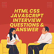 Top 20 HTML CSS JavaScript Interview Questions - DigitalVibe